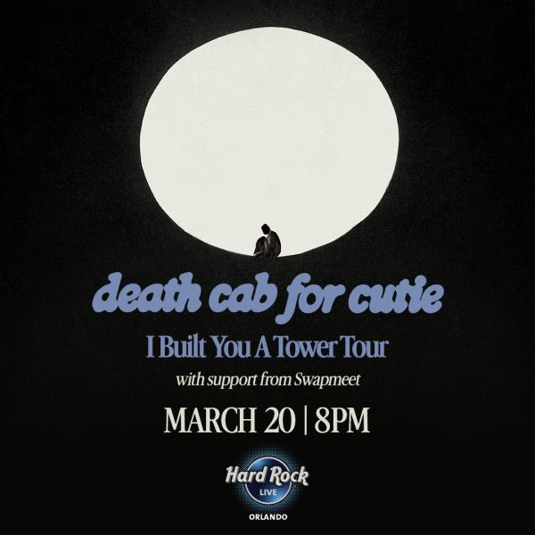 Image 1 of Event: Death Cab For Cutie: I Built You A Tower Tour with special guest Swapmeet