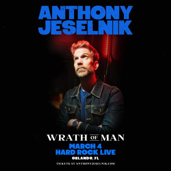 Image 1 of Event: Anthony Jeselnik: Wrath Of Man