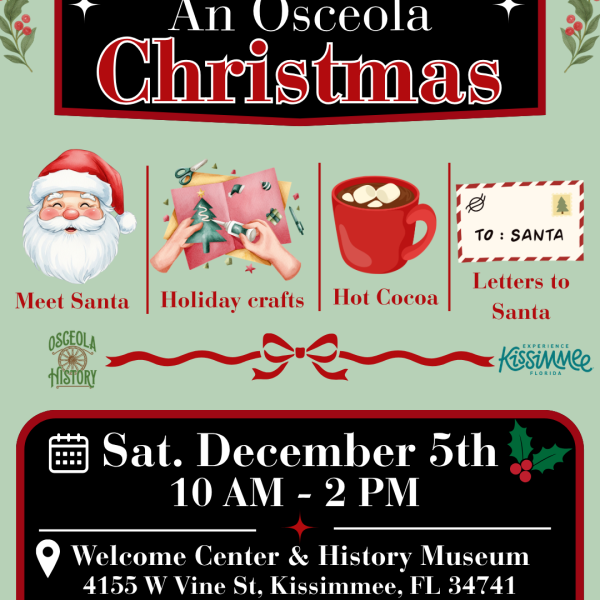 Image 1 of Event: An Osceola Christmas 