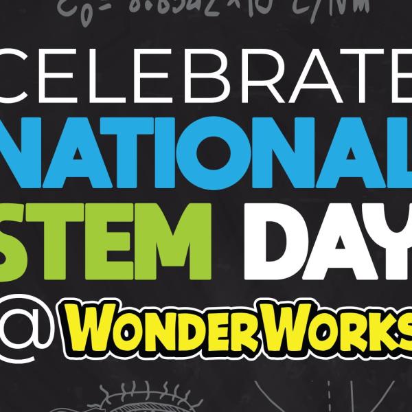 Image 1 of Event: Celebrate National STEM Day & Family Fun Day at WonderWorks Orlando!