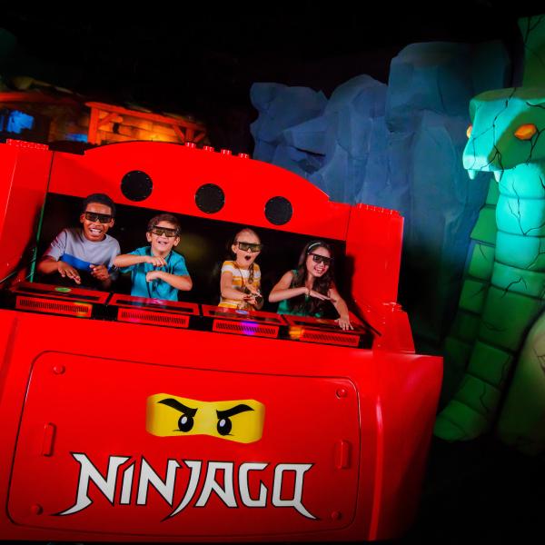 LEGO(R) Ninjago The Ride at LEGOLAND(R) Florida Resort