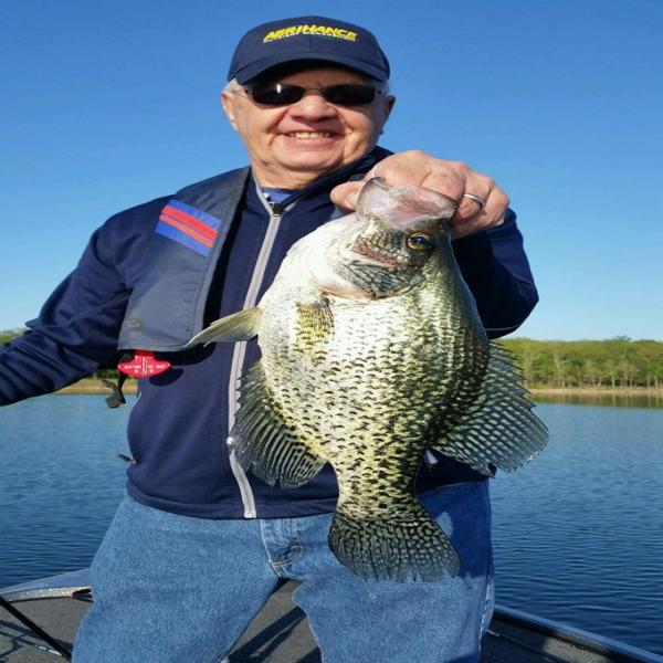 Great fishing on Lake Toho