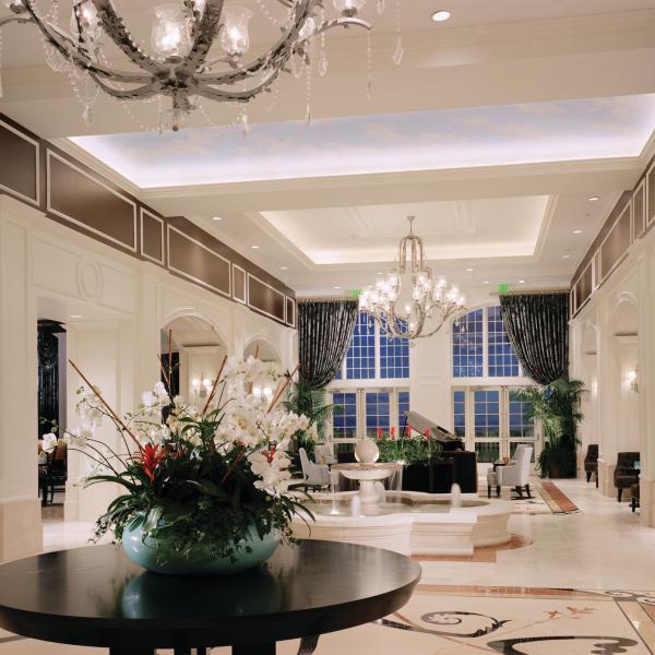 Interior Grande Lobby