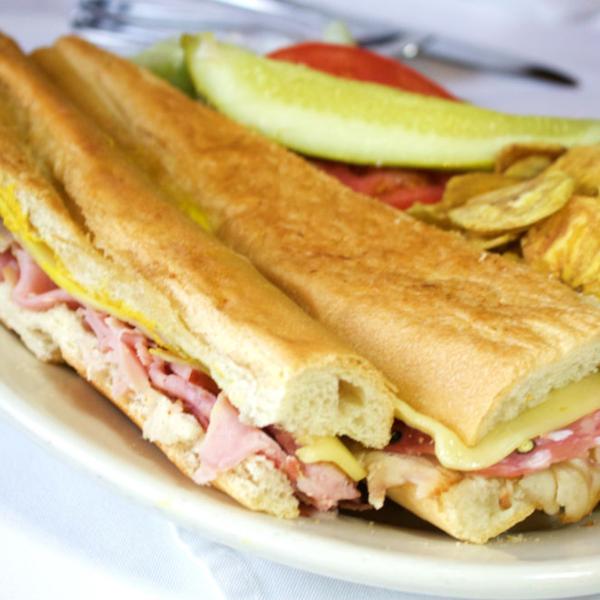 The Columbia’s Original Cuban Sandwich