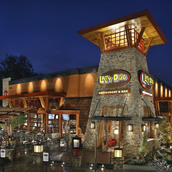 Lazy Dog Restaurant & Bar Exterior
