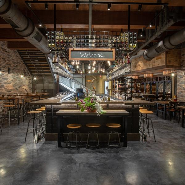 Wine Bar George Interior Shot