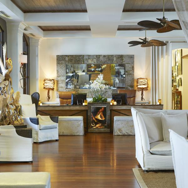 Bohemian Hotel Celebration Lobby