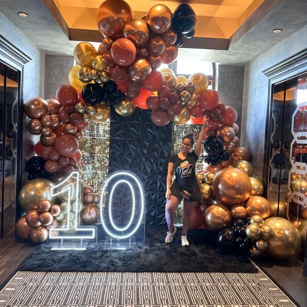 Luxury Anniversary Installation · Four Seasons Orlando