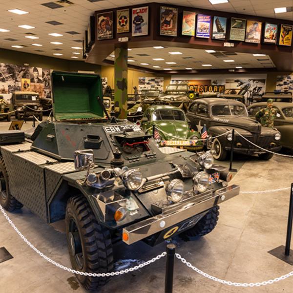 The Orlando Auto Museum -  Military Pavilion