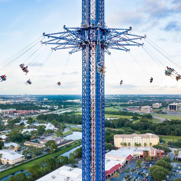 Spectacular Views of Central Florida Await Riders on the Orlando Starflyer