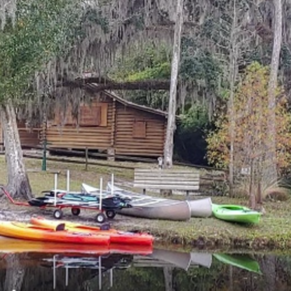 Experience Kayaking, Canoeing and Paddleboarding here in Kissimmee