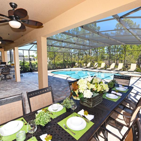 Enjoy outdoor living at its finest!