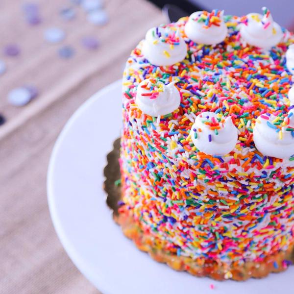 Rainbow cake