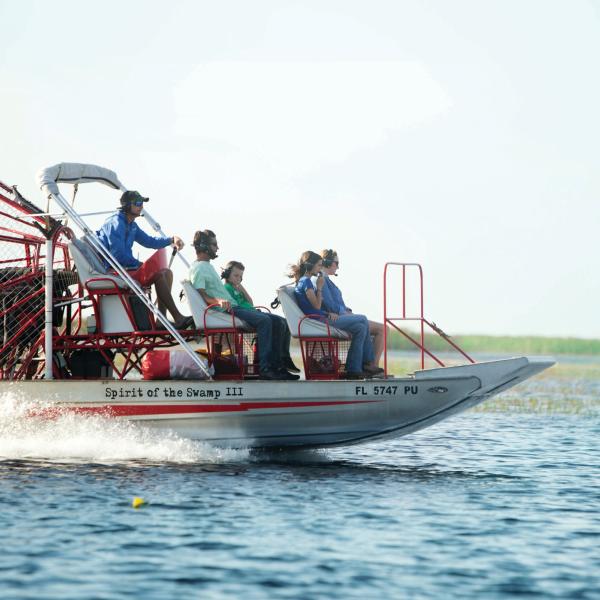 airboat ride