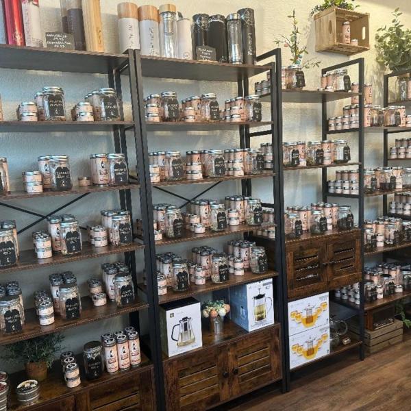 Over 50 Different Teas!